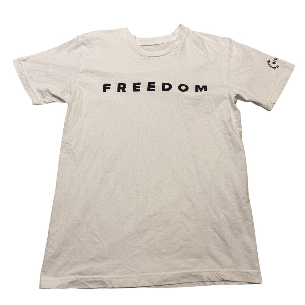 Charlie Kirk Modern Freedom T-Shirt Men's Medium Cotton Streetwear